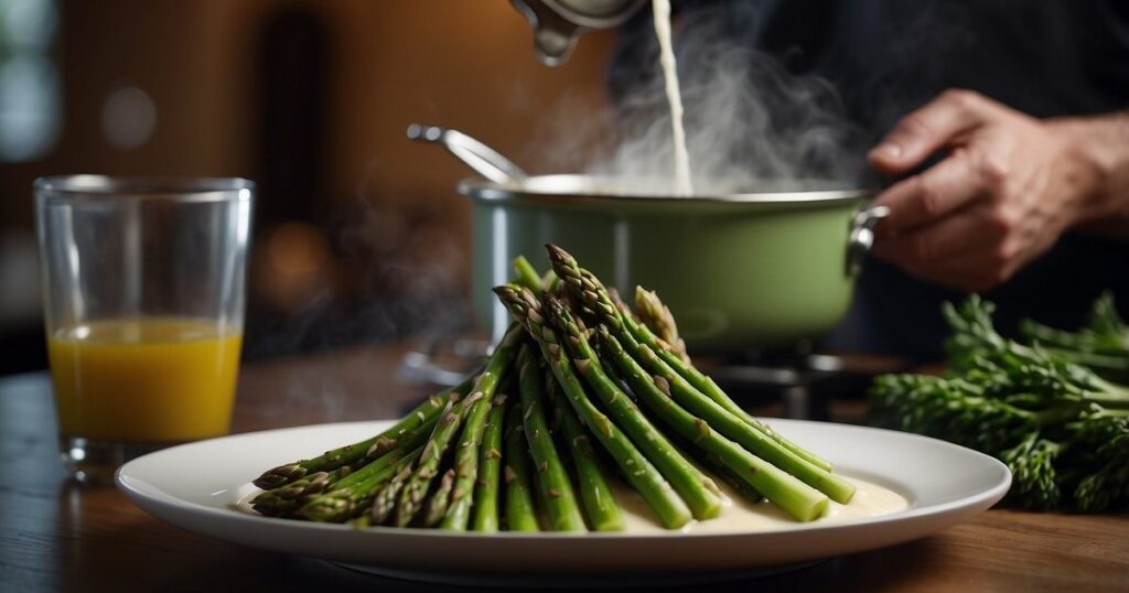 Asparagus Foam Fundamentals