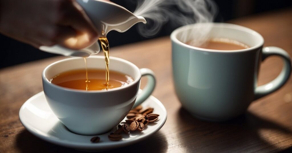 Assembling and Serving Your Chai Tea Foam