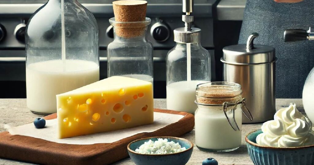 Passaggi per la Preparazione della Spuma di Gorgonzola