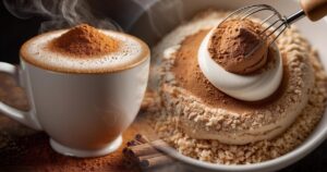 Cinnamon Spice Foam Recipe: Perfect Topping for Coffee and Desserts