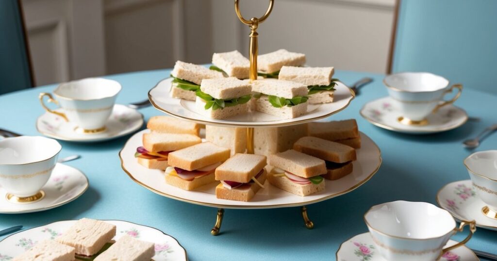 Classic Finger Sandwich Recipes