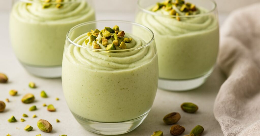 Conclusion for Pistachio Mousse Recipe