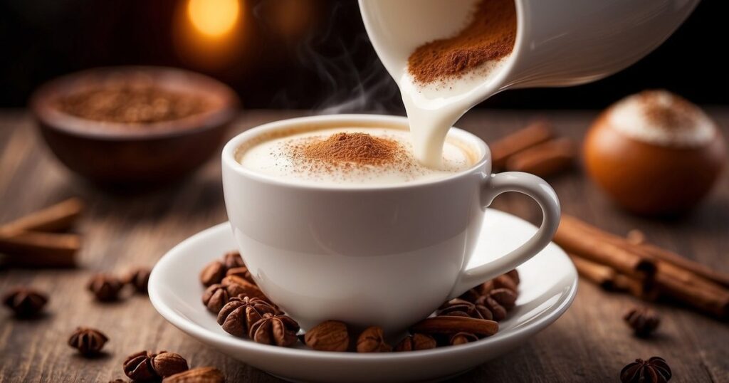 Crafting the Perfect Cinnamon Spice Foam