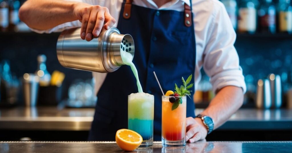 Creare il Mocktail Nitro Infuso Perfetto