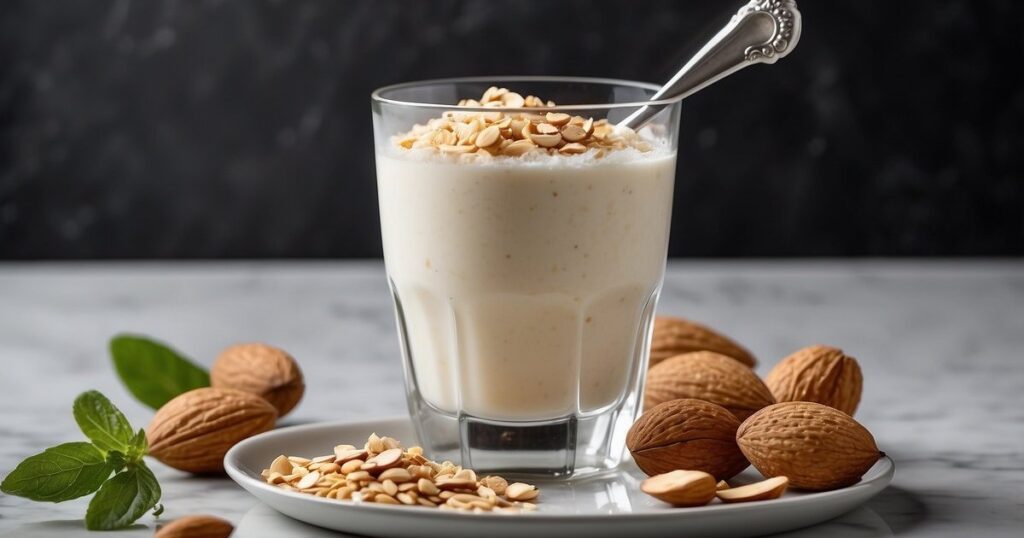Créer la Mousse de Lait d'Amande Parfaite