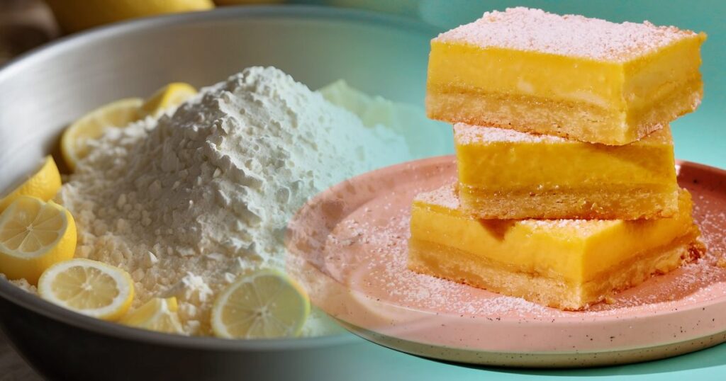 Créer la Croûte Parfaite - Recette de Barres au Citron Fouettées