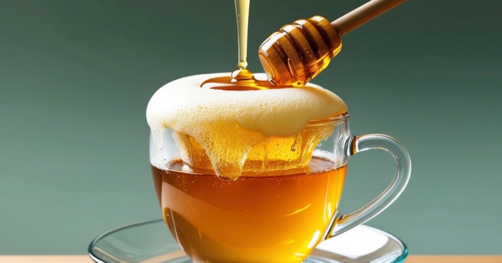 Creating the Perfect Honey Foam