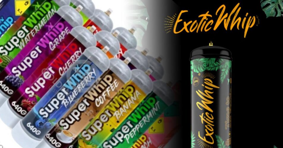 Come si Confronta il Protossido di Azoto Super Whip con Exotic Whip