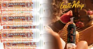 Come Usare i Dispenser di Panna Galaxy Gas VS Exotic Whip