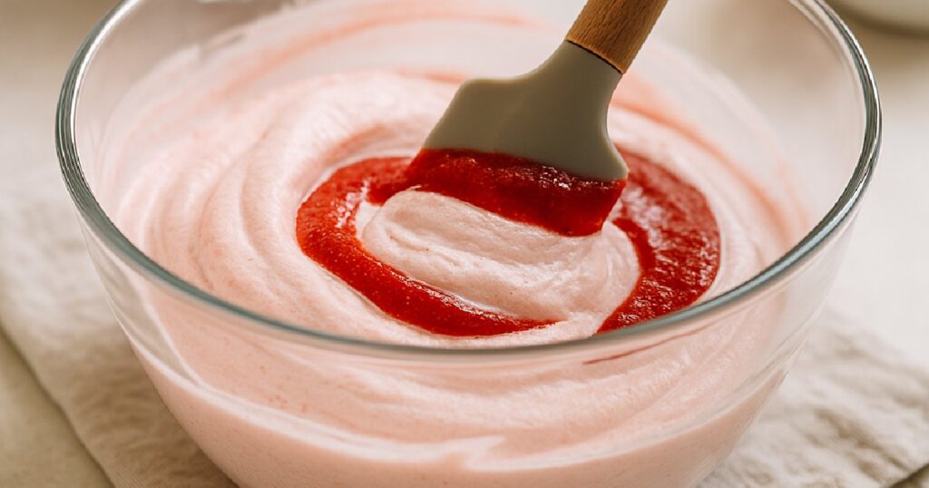 Come Preparare la Mousse di Fragole