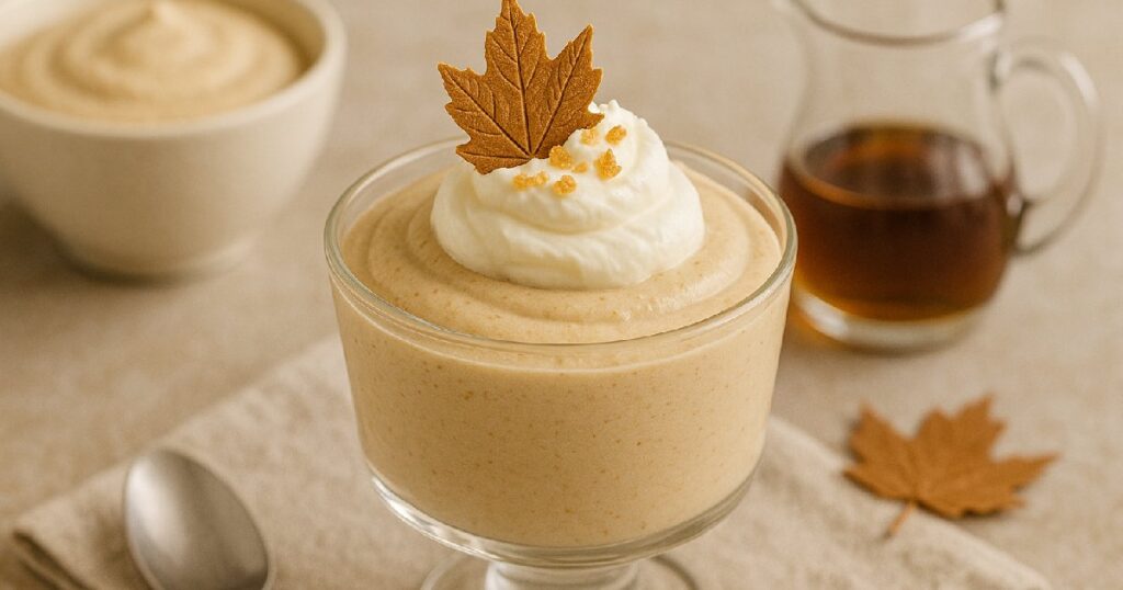 Introduzione alla Mousse d'Acero
