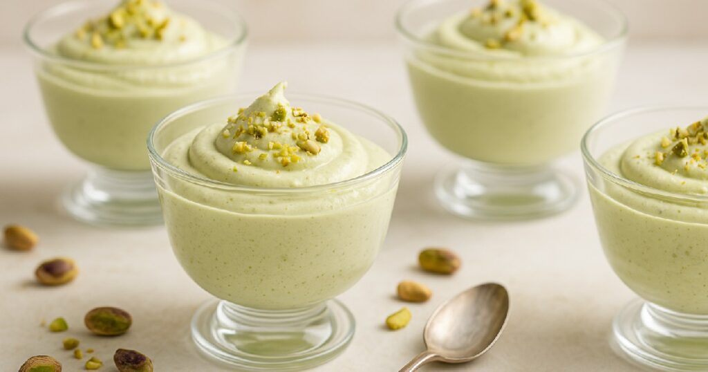 Introduction to Pistachio Mousse