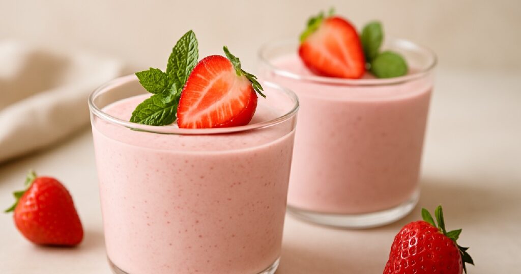 Introduzione alla Mousse di Fragole
