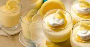 Entdecken Sie das Beste Rezept für Zitronen-Zitrus-Mousse für eine Erfrischende Freude