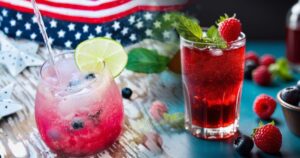 Rezept für Nitro Berry Fizz: Eine erfrischende Variation klassischer Getränke