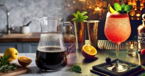 Ricetta Mocktail Nitro Infuso: Creare Bevande Cremose Non Alcoliche a Casa