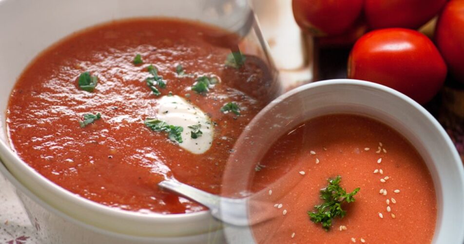 Ricetta Zuppa di Pomodoro Nitro: Un’Audace Fusione di Sapore e Innovazione