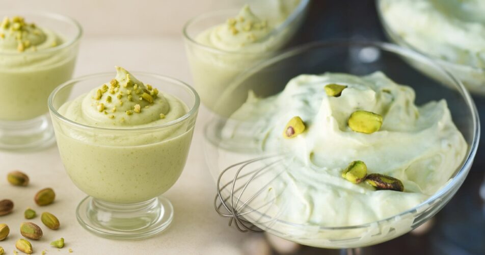 Indulge in the Nutty and Creamy Delight of a Pistachio Mousse Recipe