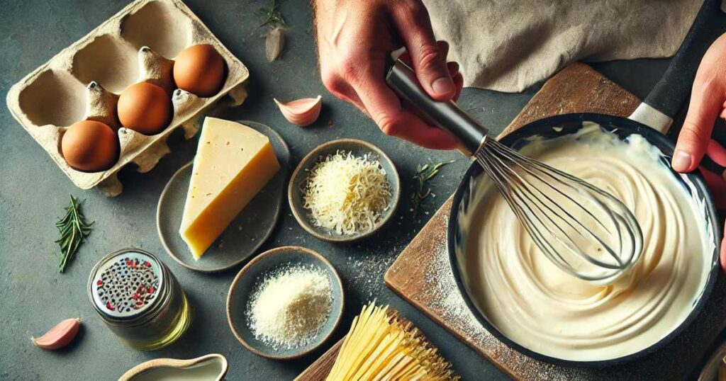 Preparation and Cooking Instructions Alfredo Pasta