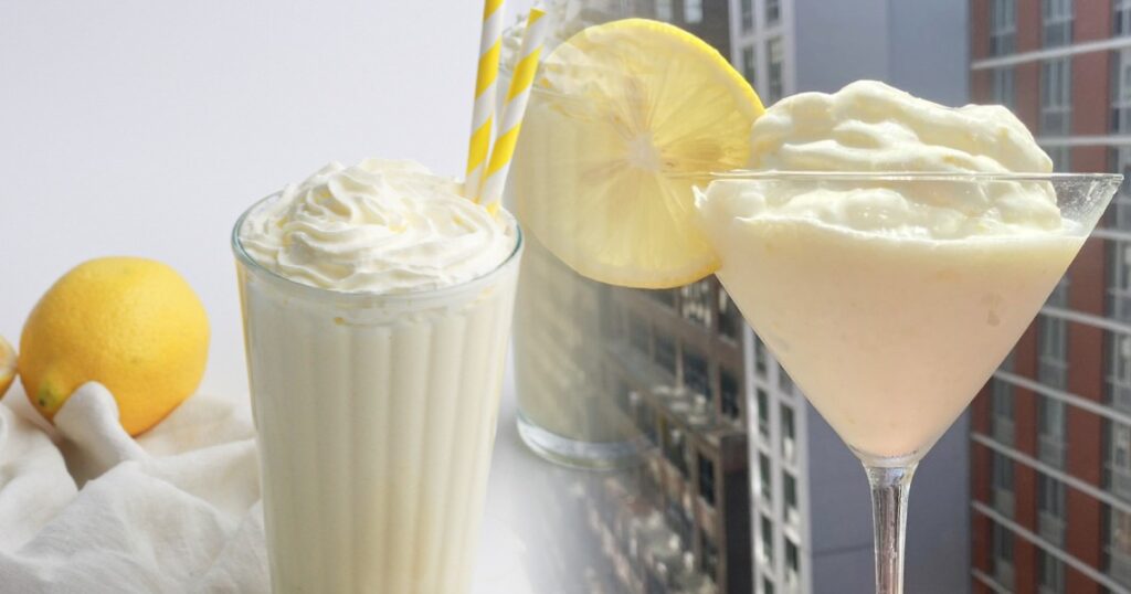 Preparazione e Servizio della Limonata Montata