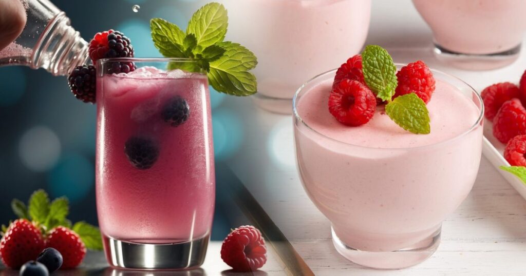 Servicio y Personalización - Receta de Espuma de Baya con Nitrógeno