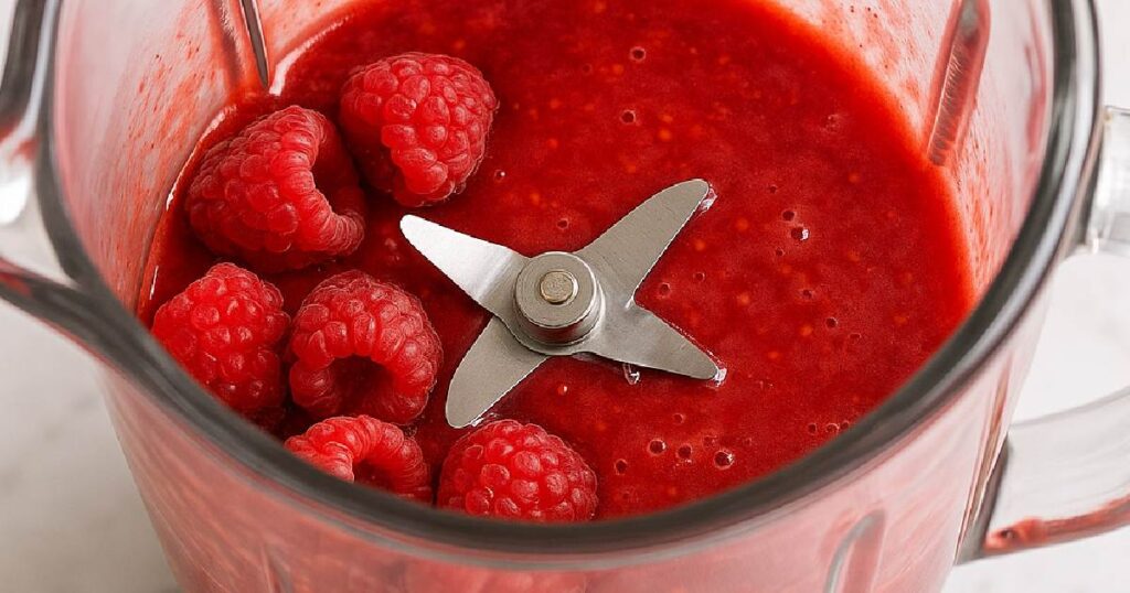 Schritt-für-Schritt-Anleitung zur Herstellung von Himbeer-Mousse