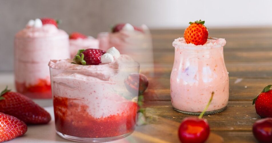 Dive into the Creamy Delight of a Strawberry Mousse Recipe