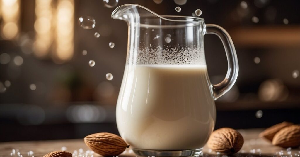 Comprendre le Lait d'Amande et les Mousses