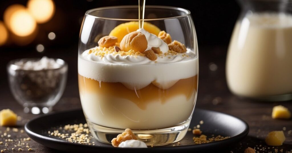 Vanilla Sweet Foam Ingredients