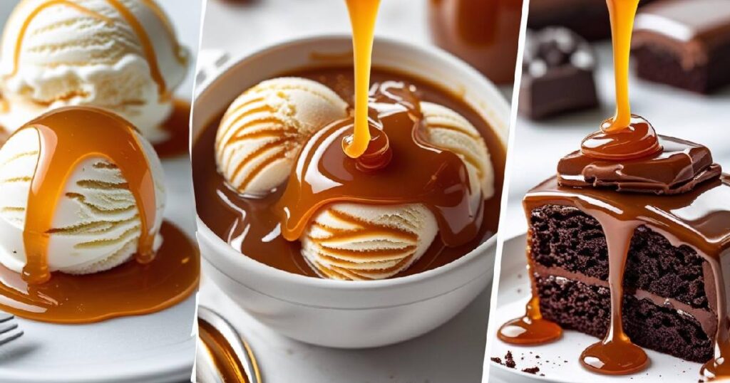 Modi per Usare la Salsa al Caramello con Nitro