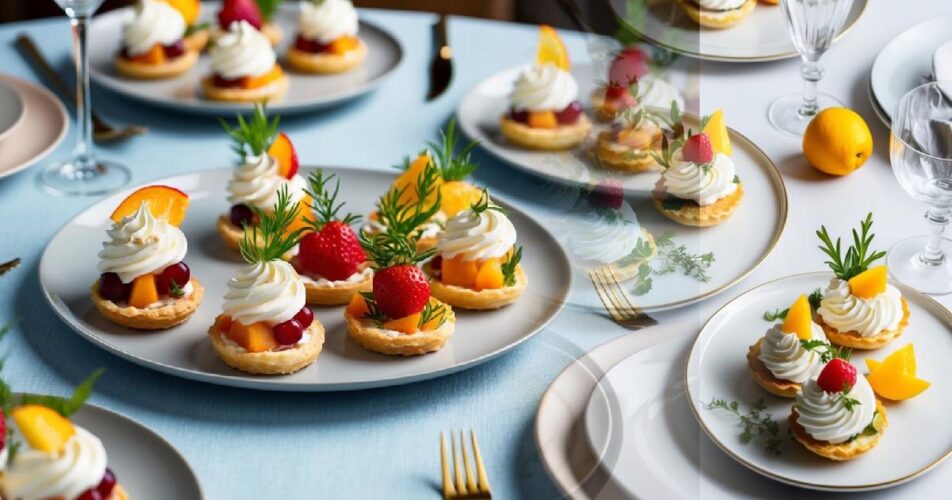 Whipped Cream Canapés Recipe: Perfect Party Appetizers