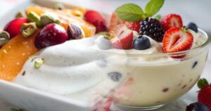 Recette de Yaourt Glacé Fouetté : Un Guide Simple pour une Perfection Crémeuse