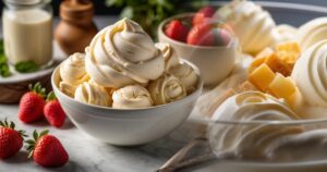 Rezept für geschlagenes Gelato: Ein einfacher Leitfaden zu cremiger Perfektion