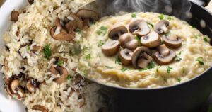 Ricetta Risotto ai Funghi Montato: Una Delizia Italiana Cremosa