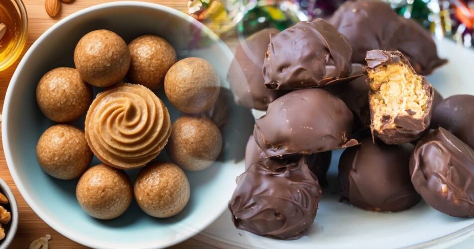 Ricetta dei Bocconcini di Burro di Frutta Secca Montato: Snack Veloci e Deliziosi