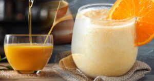 Recette de Jus d’Orange Fouetté : Un Rafraîchissement Original sur une Boisson Classique