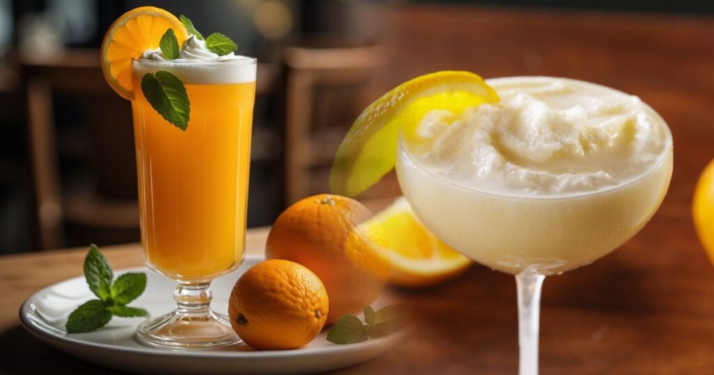 Whipped Orange Juice Recipe Basics