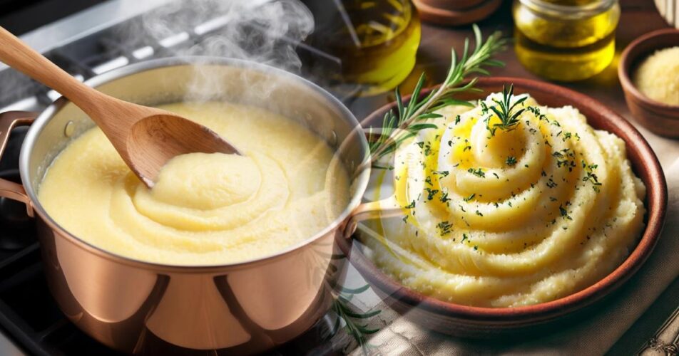 Συνταγή για Whipped Polenta: Απλά Βήματα για Κρεμώδη Απόλαυση