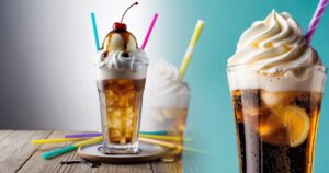 Rezept für Soda-Float mit Sahnehaube: Einfache Schritte für eine perfekte Sommerfreude