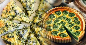 Ricetta Quiche di Spinaci Montata: Un’Opzione per la Colazione Deliziosamente Facile