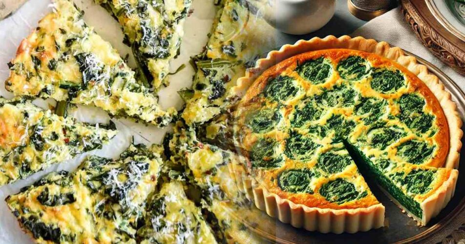 Ricetta Quiche di Spinaci Montata: Un’Opzione per la Colazione Deliziosamente Facile