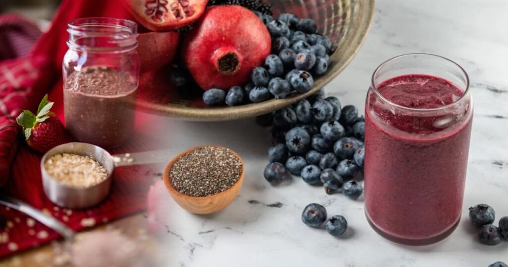 Zutatenliste - Nitrous Berry Smoothie