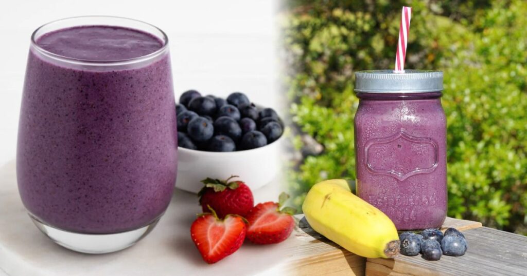 Nährstoffvorteile - Nitrous Berry Smoothie