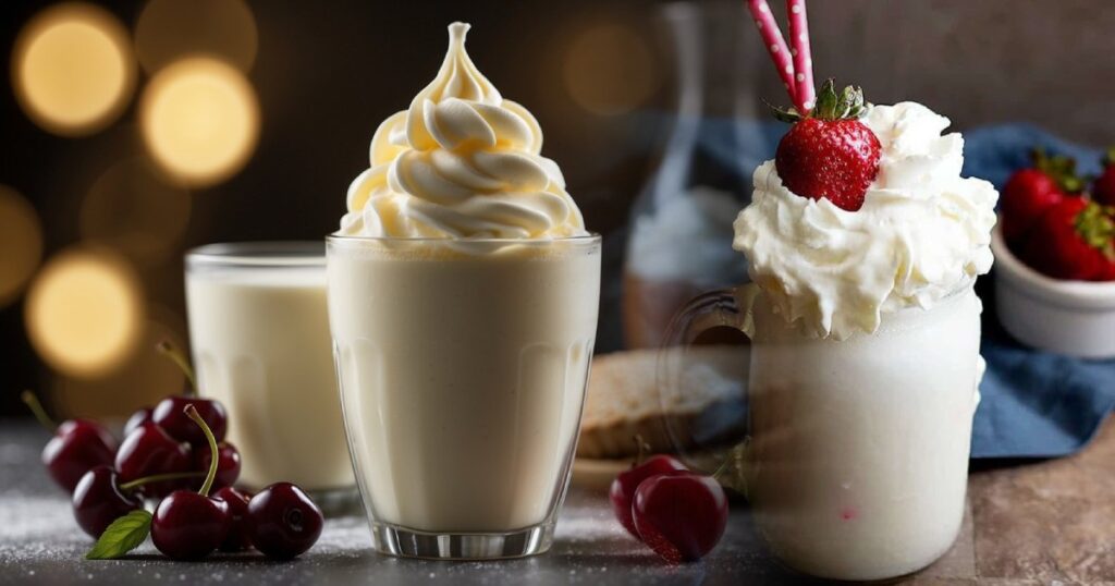 Perfecting the Recipe - Creamy Vanilla Milkshake Recipe