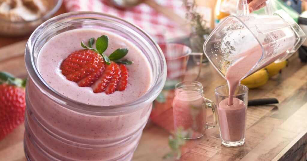 Vorbereitungsschritte- Nitrous Berry Smoothie