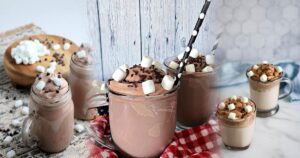 Heiße Schokolade mit Sahne Rezept: Dein neues Winter-Wohlfühlgetränk